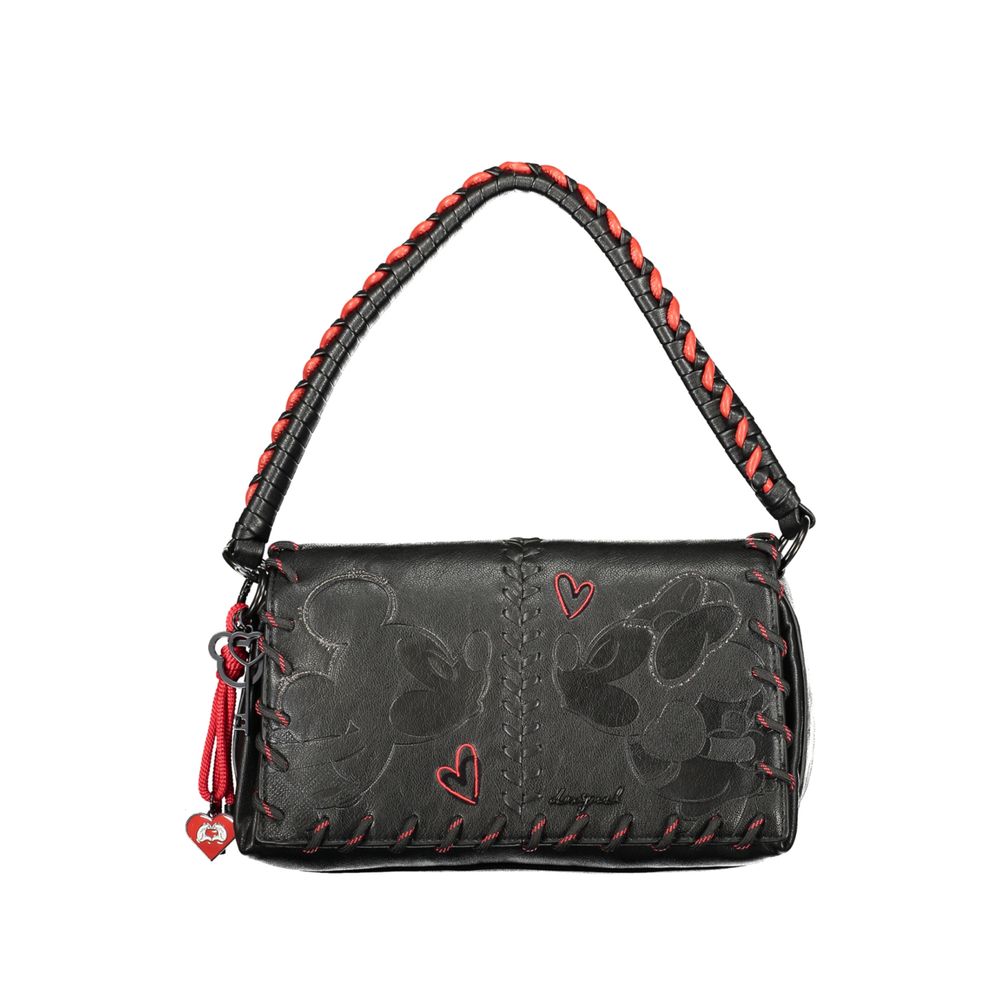 Desigual Nero Polyurethane Women Handbag