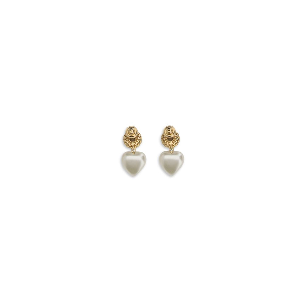 Valentino Garavani Multicolor Brass Earrings