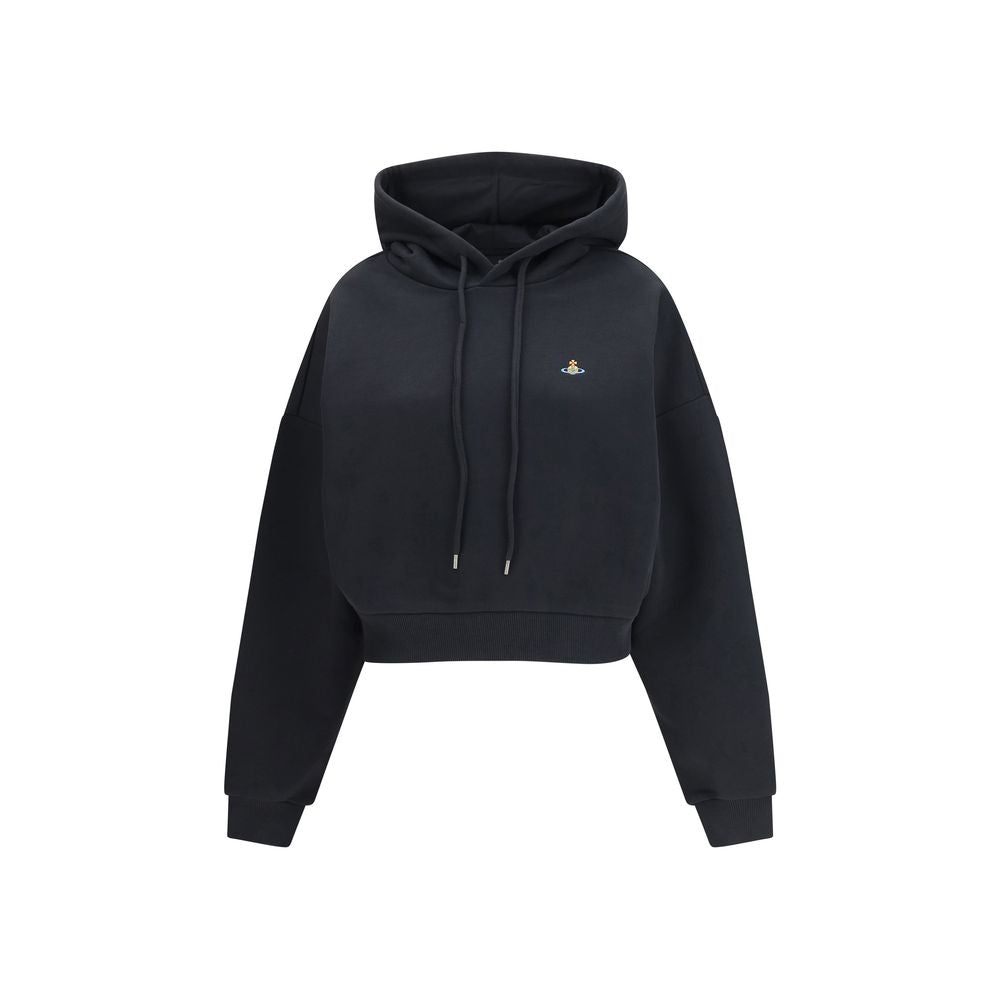 Vivienne Westwood Black Cotton Sweatshirt