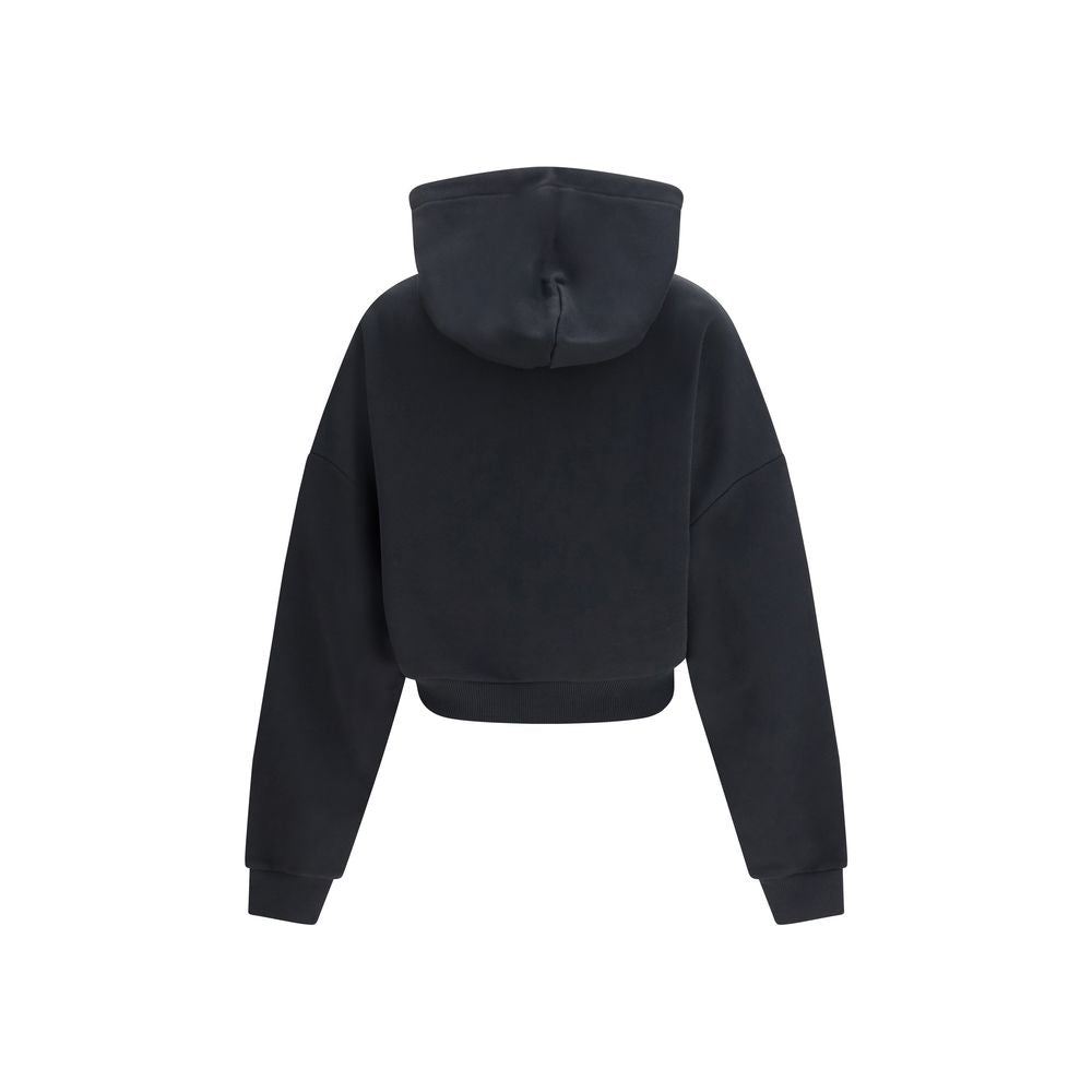 Vivienne Westwood Black Cotton Sweatshirt