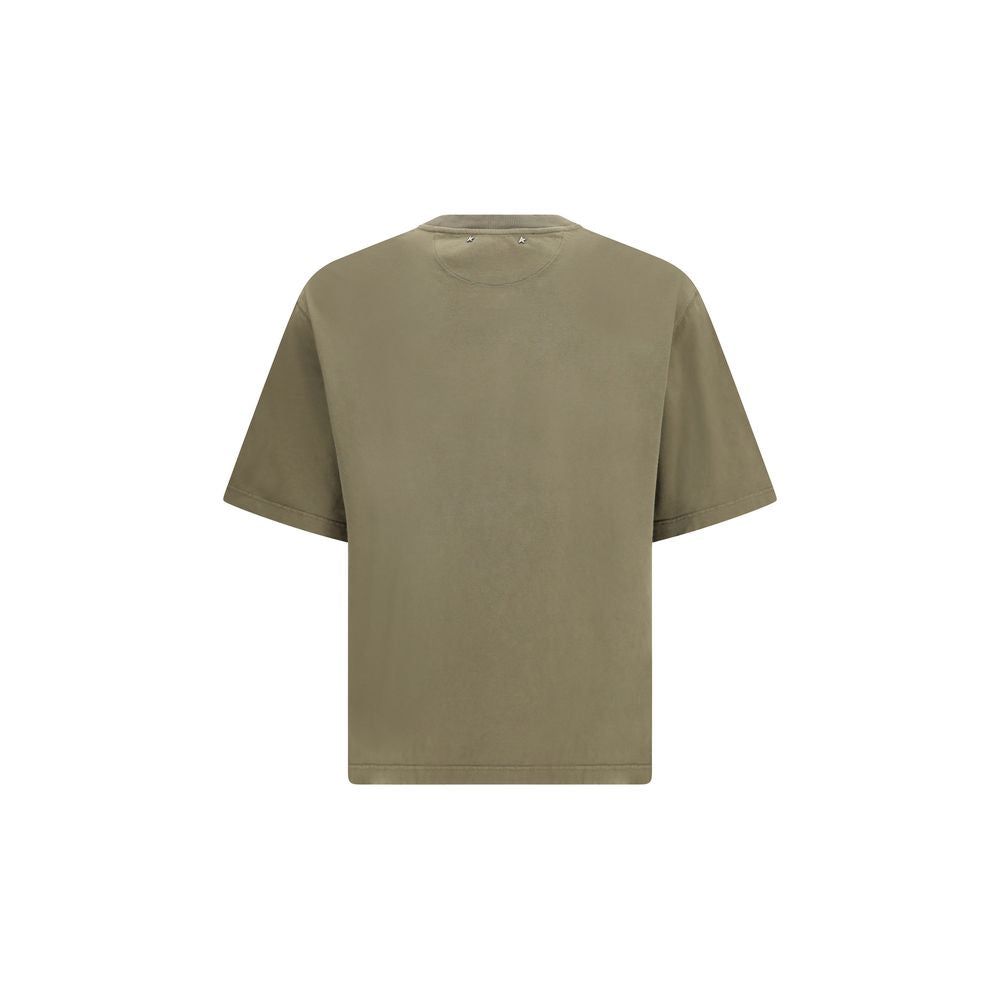 Golden Goose Bicolor Cotton T-Shirt