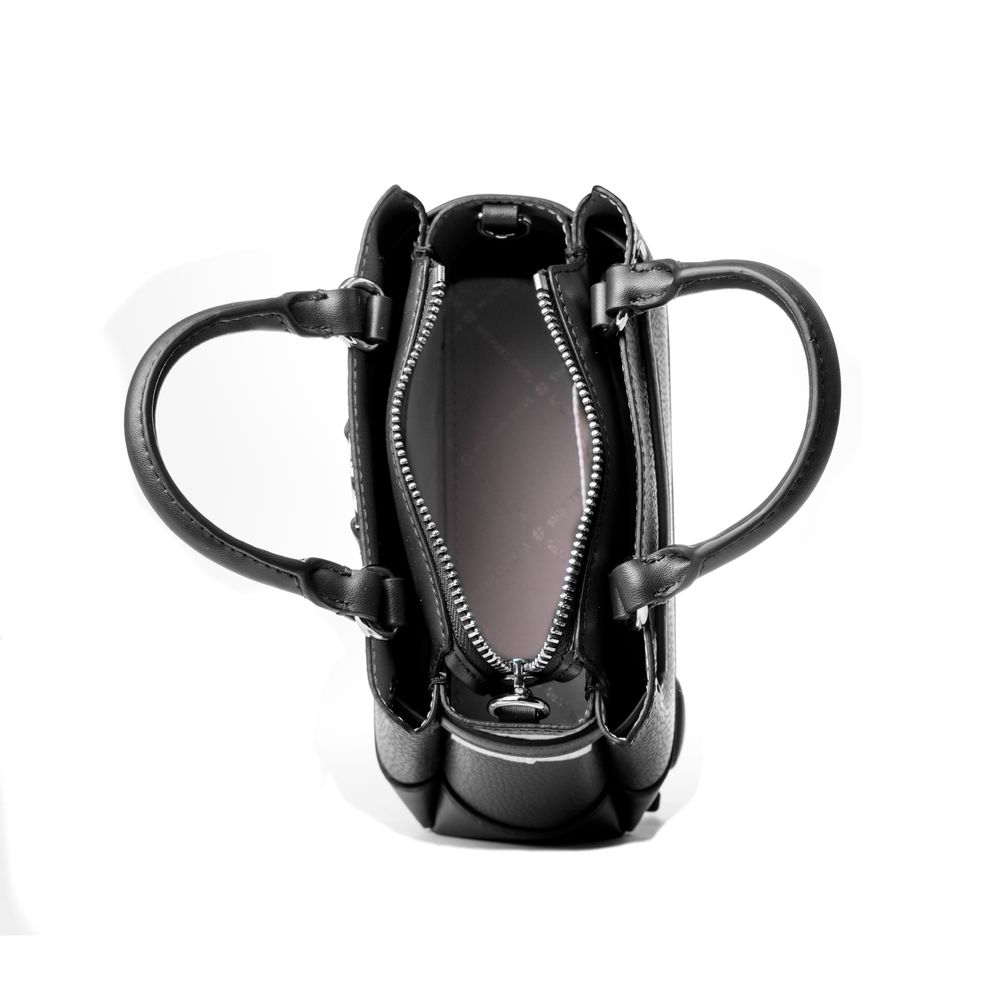 Michael Kors Black Leather Handbag