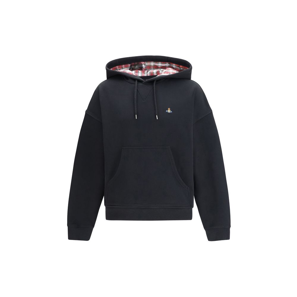 Vivienne Westwood Black Cotton Sweatshirt