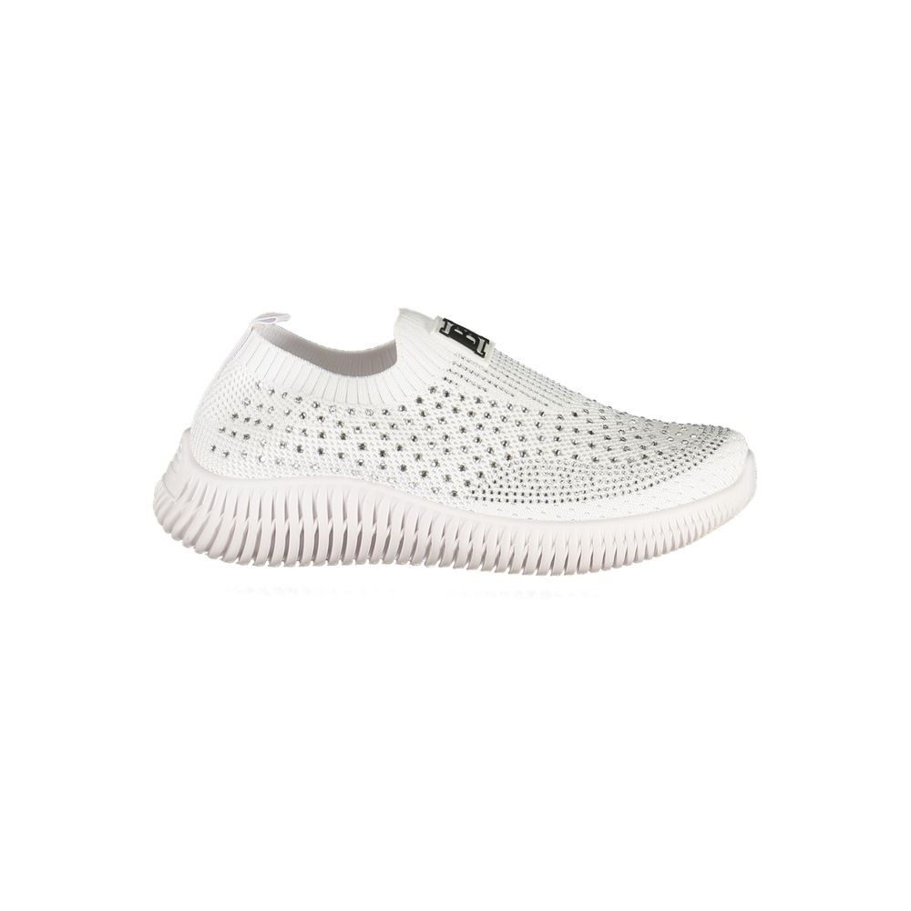 Laura Biagiotti White Polyester Women Sneaker