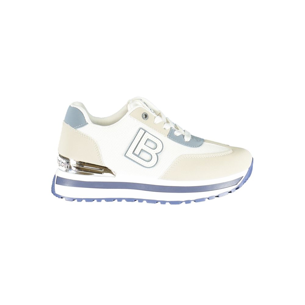 Laura Biagiotti Bianco Polyurethane Women Sneaker