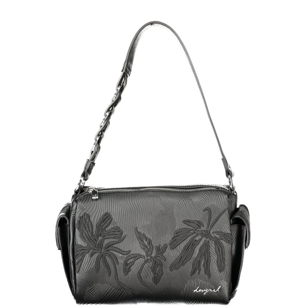 Desigual Black Polyurethane Women Handbag