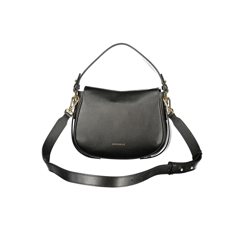 Coccinelle Black Leather Women Handbag