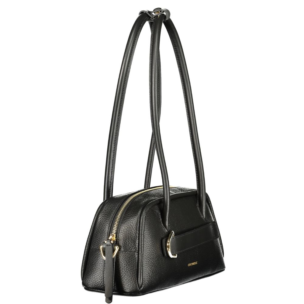 Coccinelle Nero Leather Women Handbag