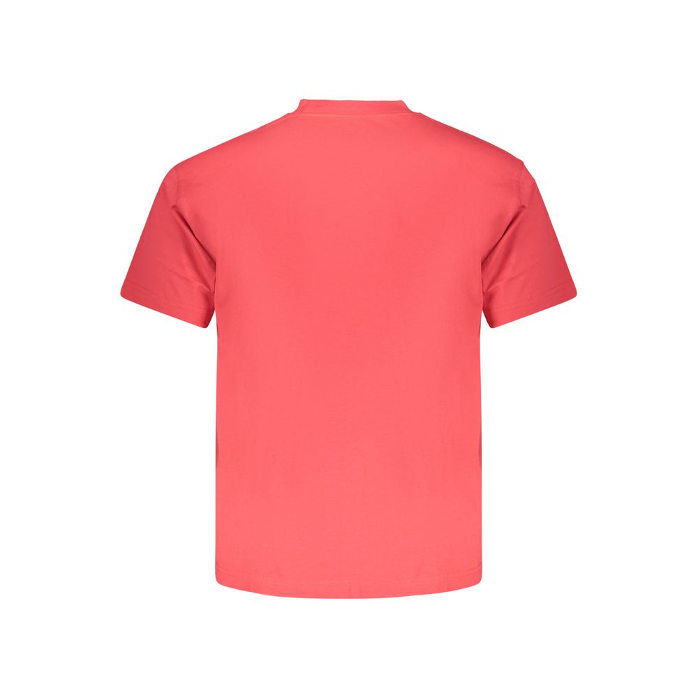 Vans Rosso Cotton Men T-Shirt