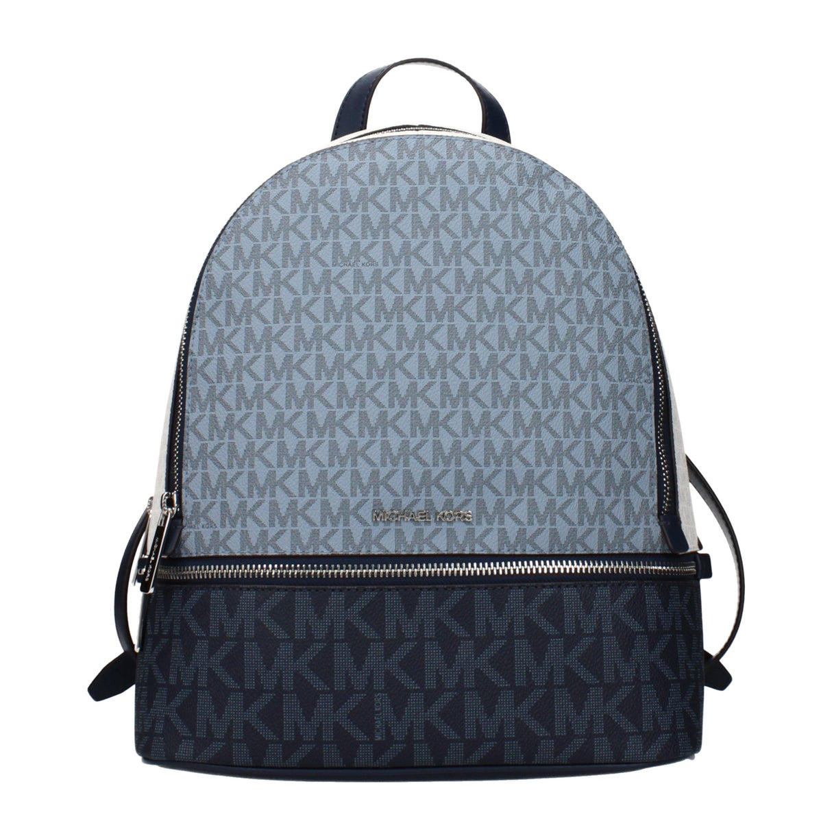 Michael Kors Blue Fabric Backpack