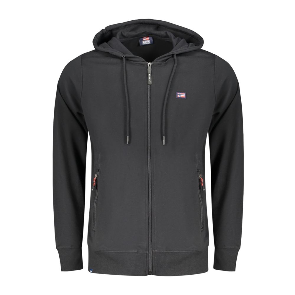 Norway 1963 Black Cotton Men's Sweatshirt