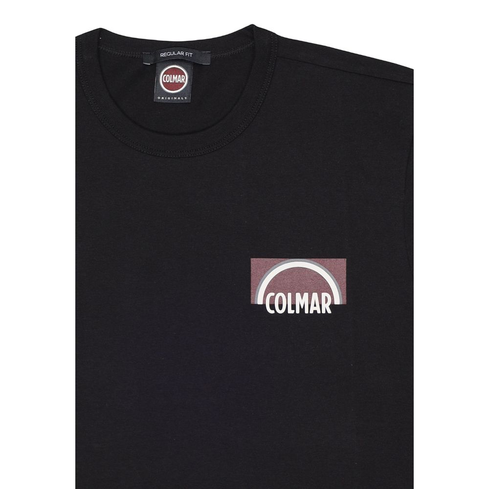 Colmar Originals Black Cotton T-Shirt