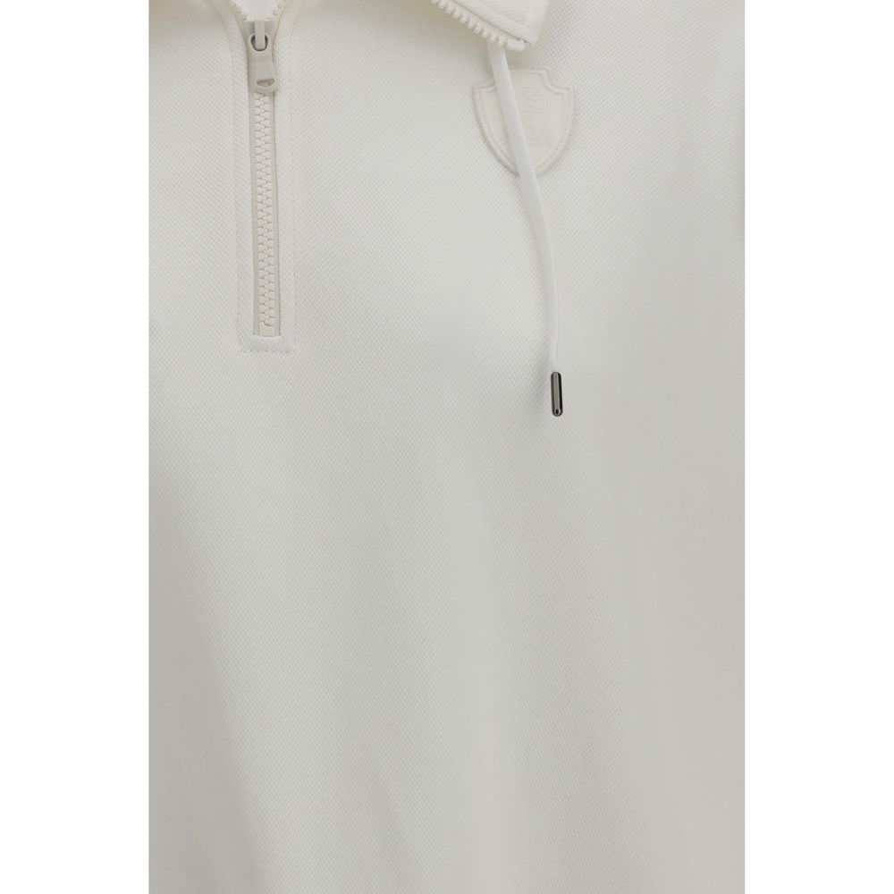 Brunello Cucinelli White Cotton Sweatshirt