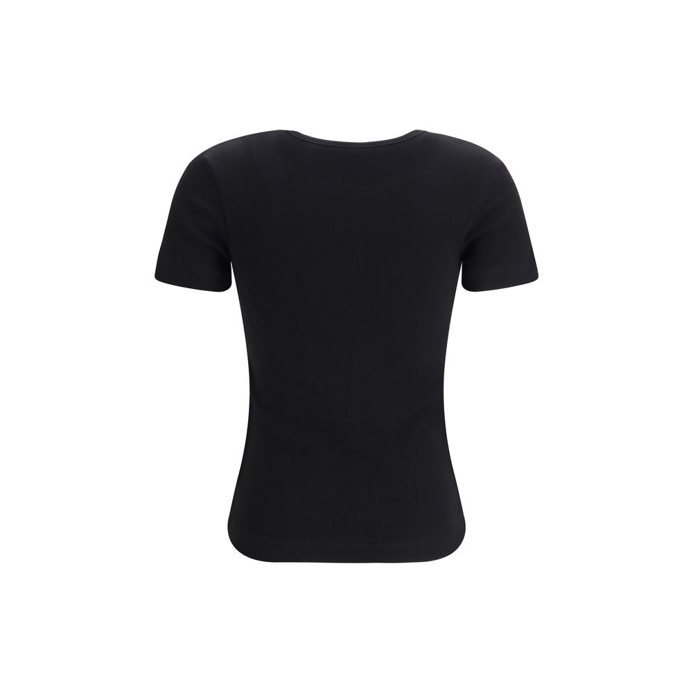 PINKO Black Cotton Sportswear