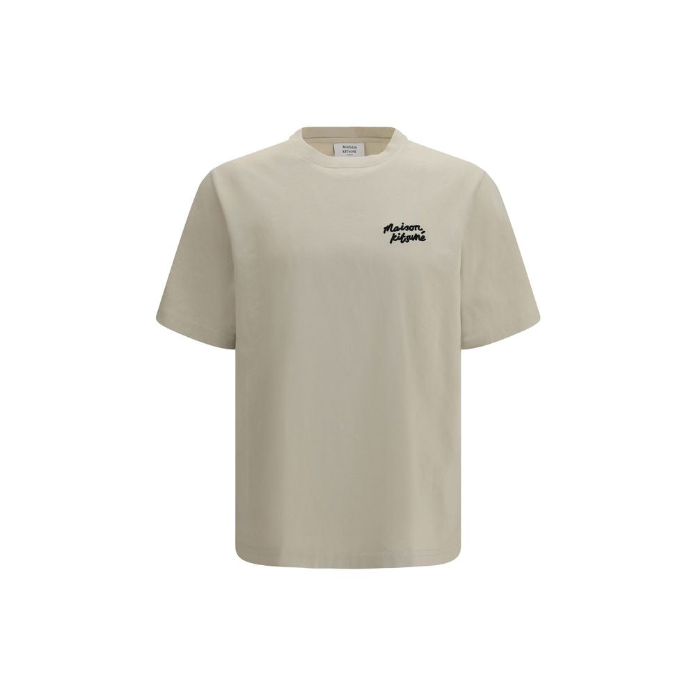 Maison Kitsuné Beige Cotton Sportswear