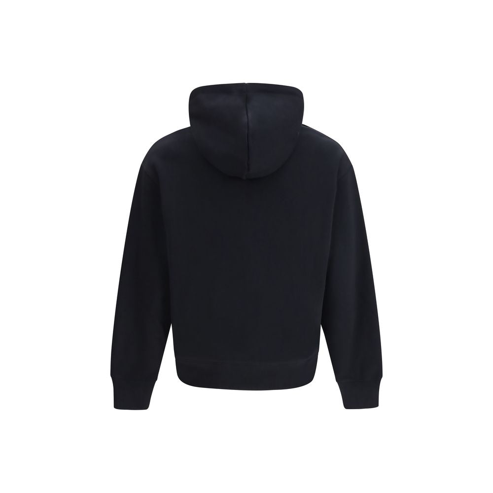 Maison Kitsuné Black Cotton Sweatshirt