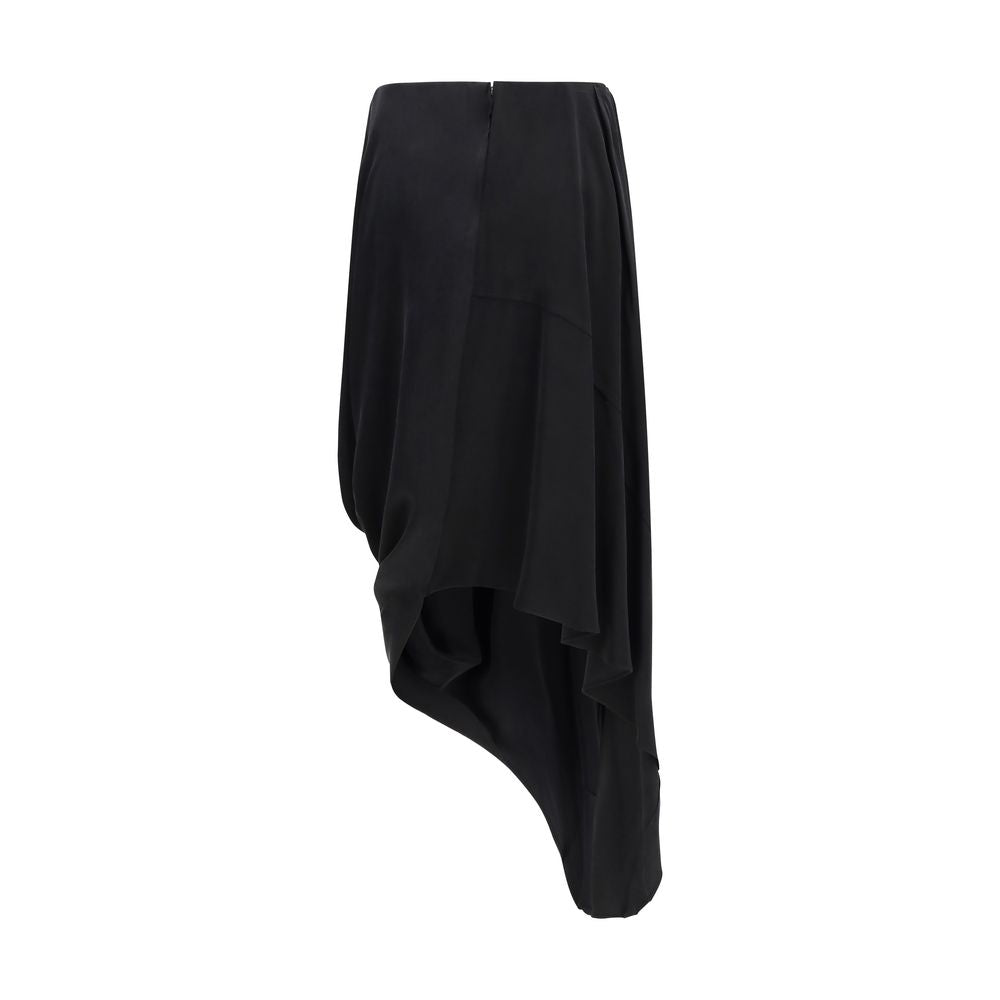 Maison Margiela Black Copper Midi Skirt