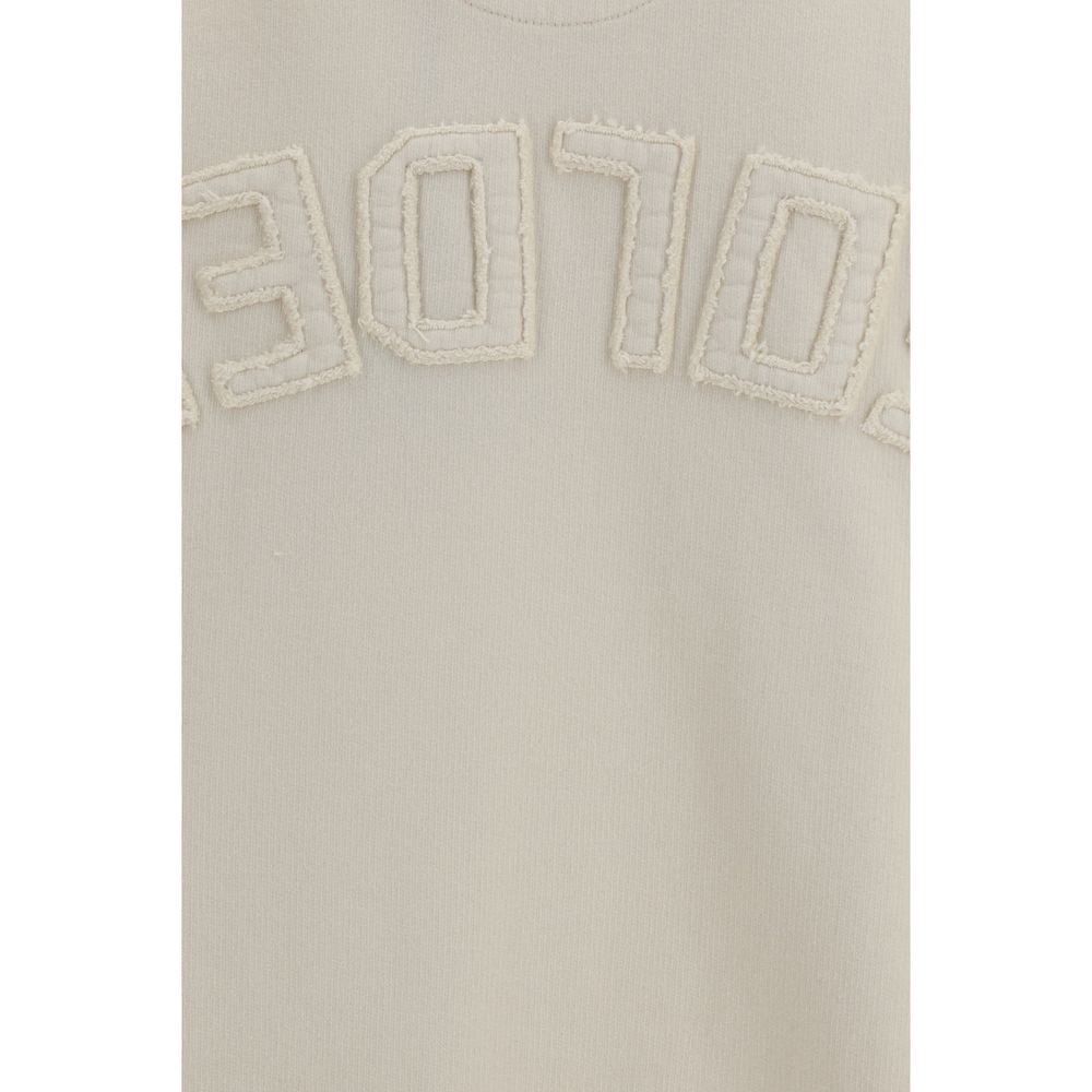 Golden Goose Beige Cotton Sweatshirt