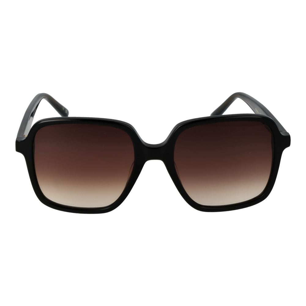 Ted Baker Black Acetate Sunglasses