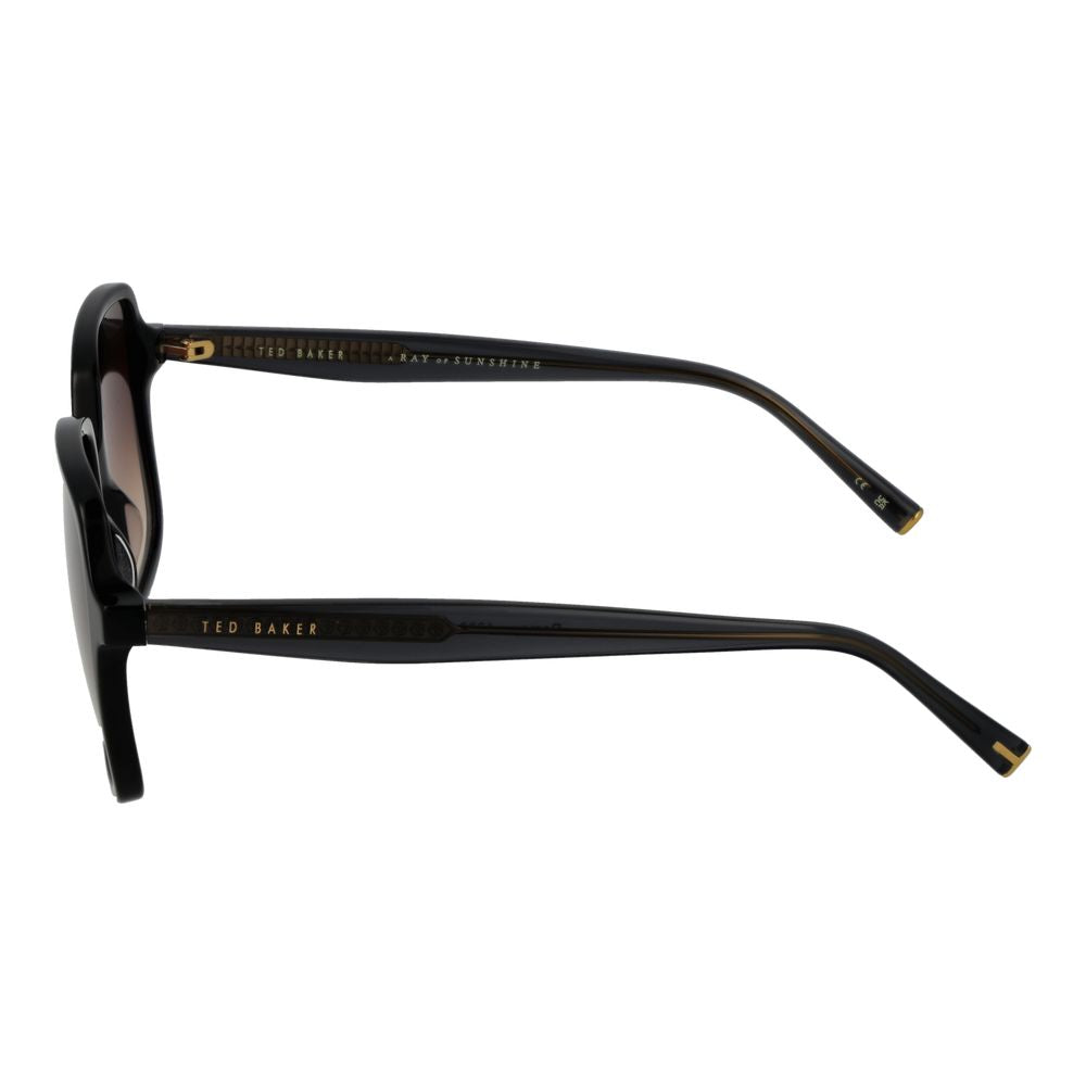 Ted Baker Black Acetate Sunglasses