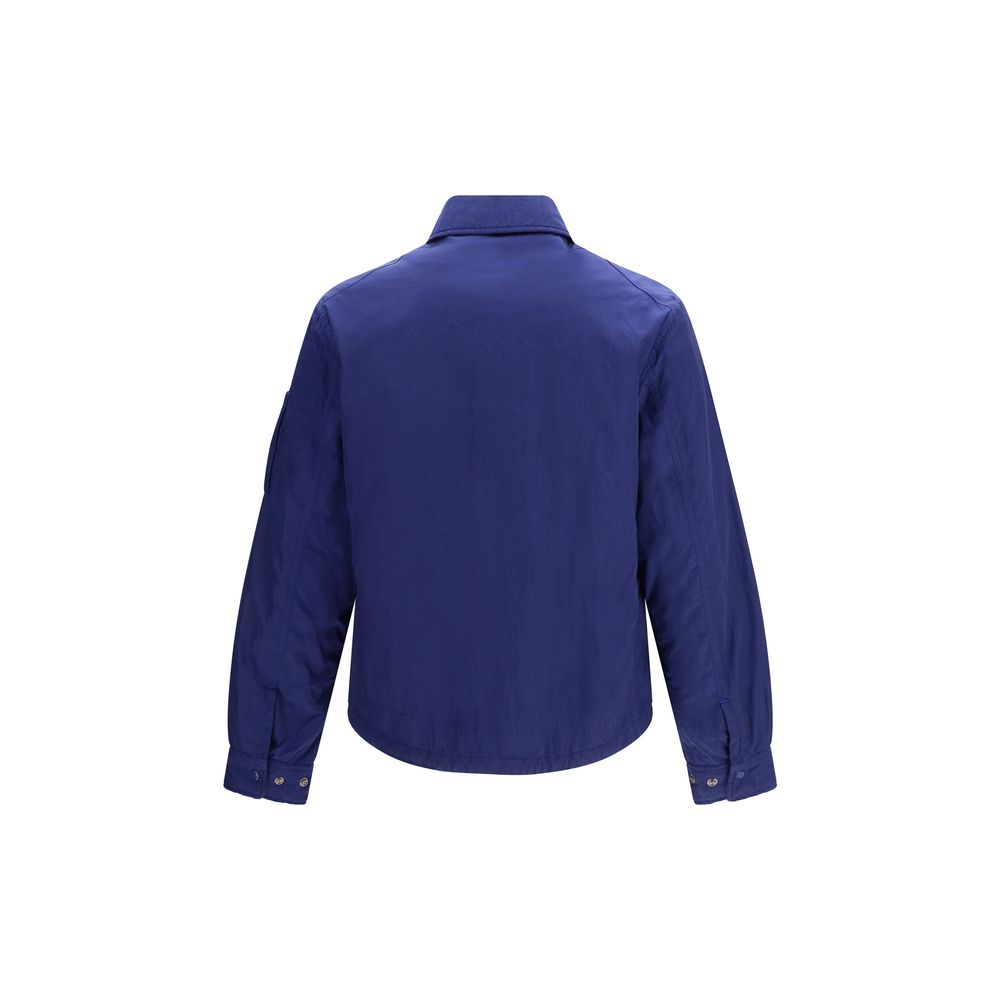 C.P. Company Blue Polyamide Coat