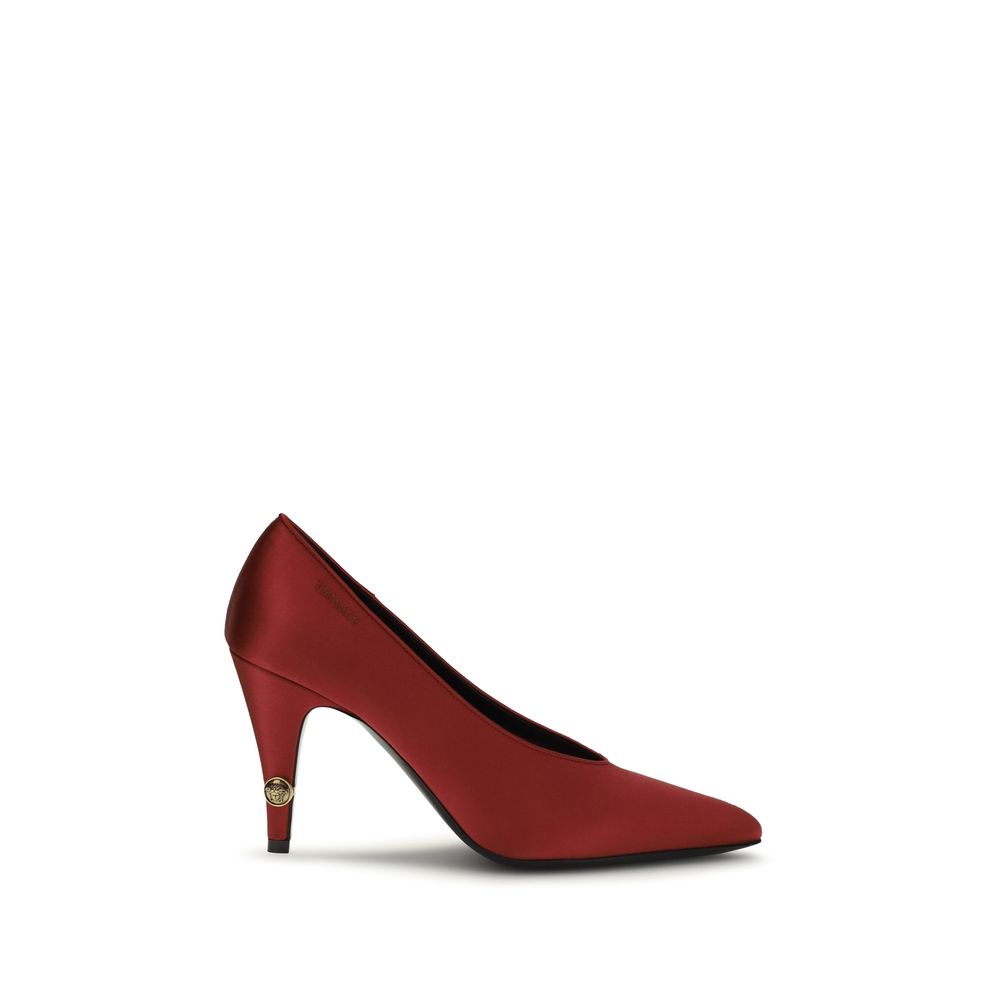 Versace Multicolor Viscose Pumps