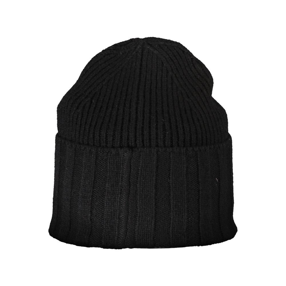 Calvin Klein Black Wool Men Hat
