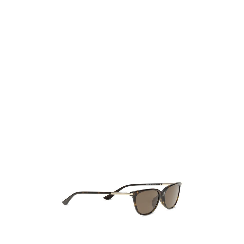 Alexander McQueen Brown Acetate Sunglasses