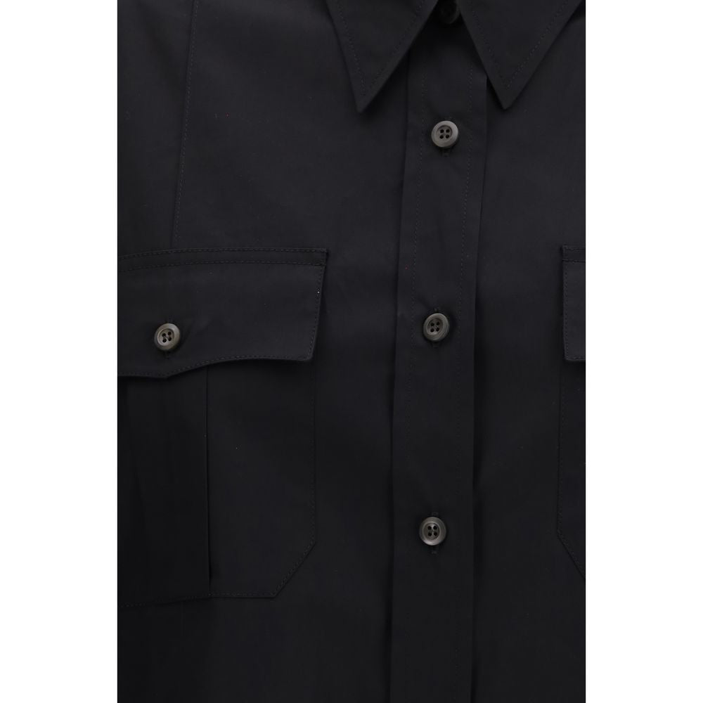 Prada Black Cotton Shortsleeve Shirt