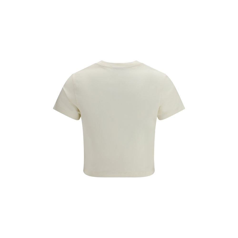 Maison Kitsuné Beige Cotton T-Shirt
