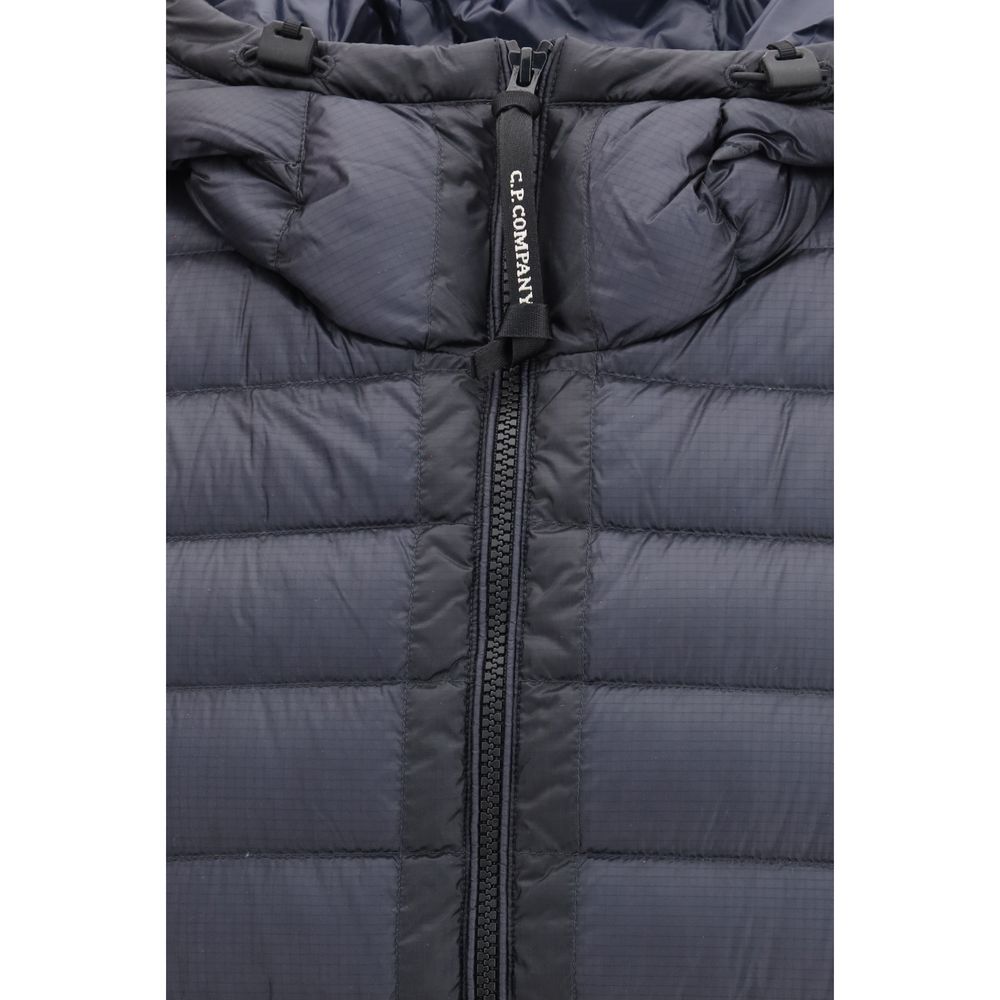 C.P. Company Blue Polyamide Shell Jacket