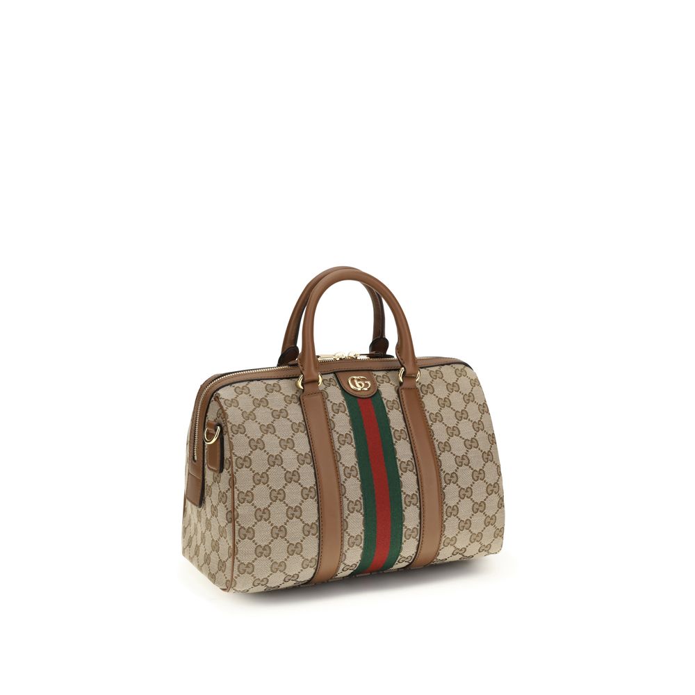 Gucci Multicolor Fabric Handbag