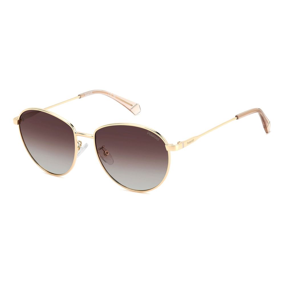 Polaroid Gold Stainless Steel Glasses (Frames)
