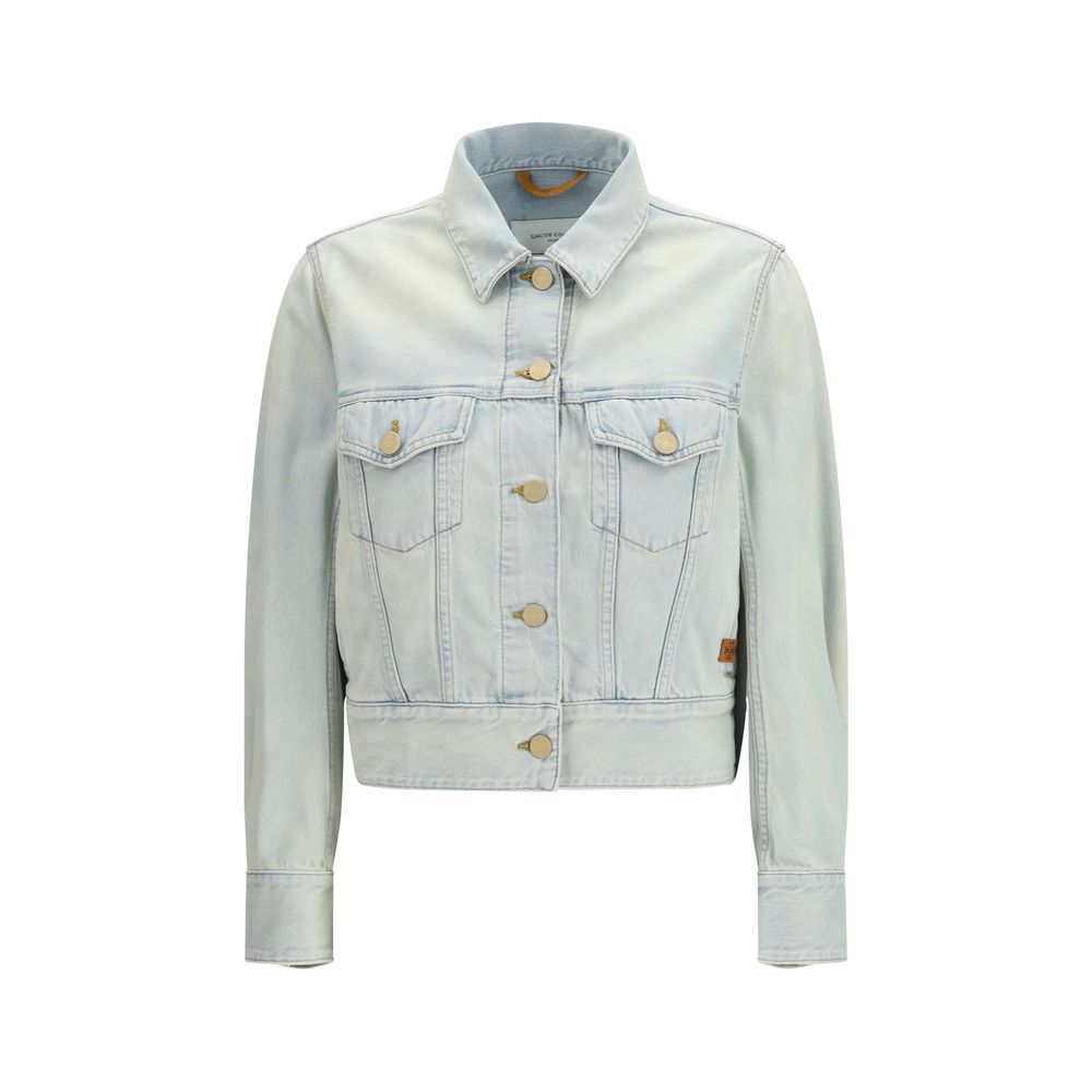 Jacob Cohen Gray Cotton Denim Jacket