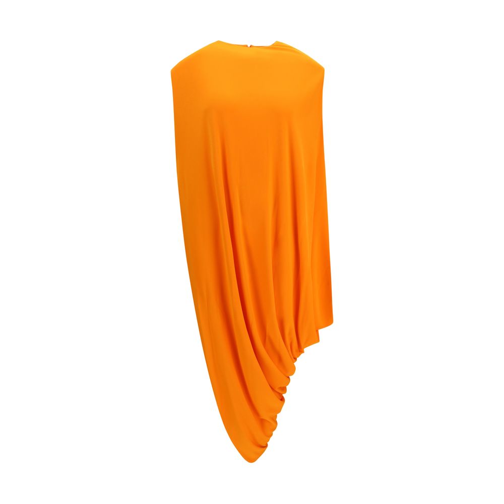 Tom Ford Orange Viscose Casual Dress