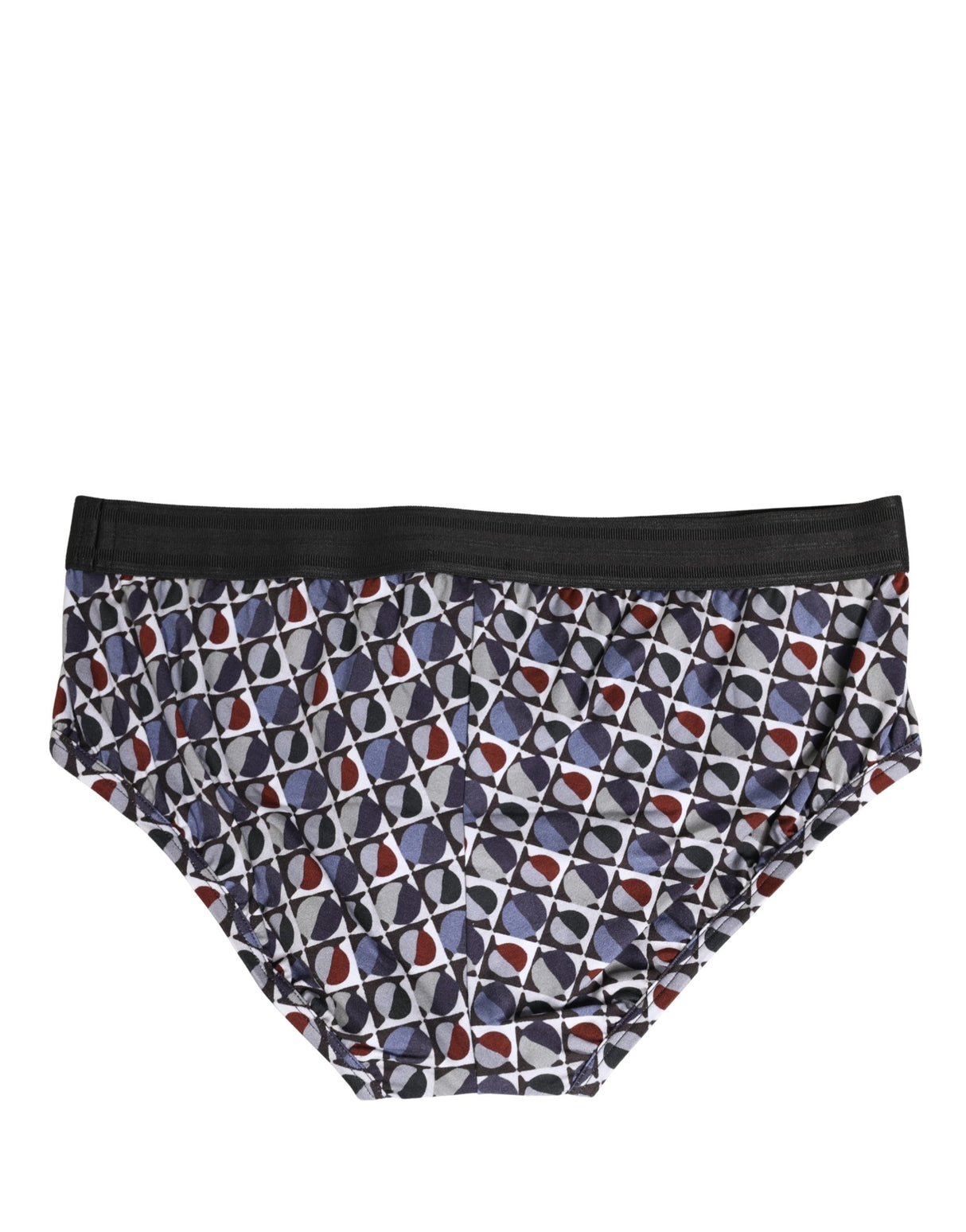 Dolce & Gabbana Multicolor Patterned Men Brando Brief Underwear