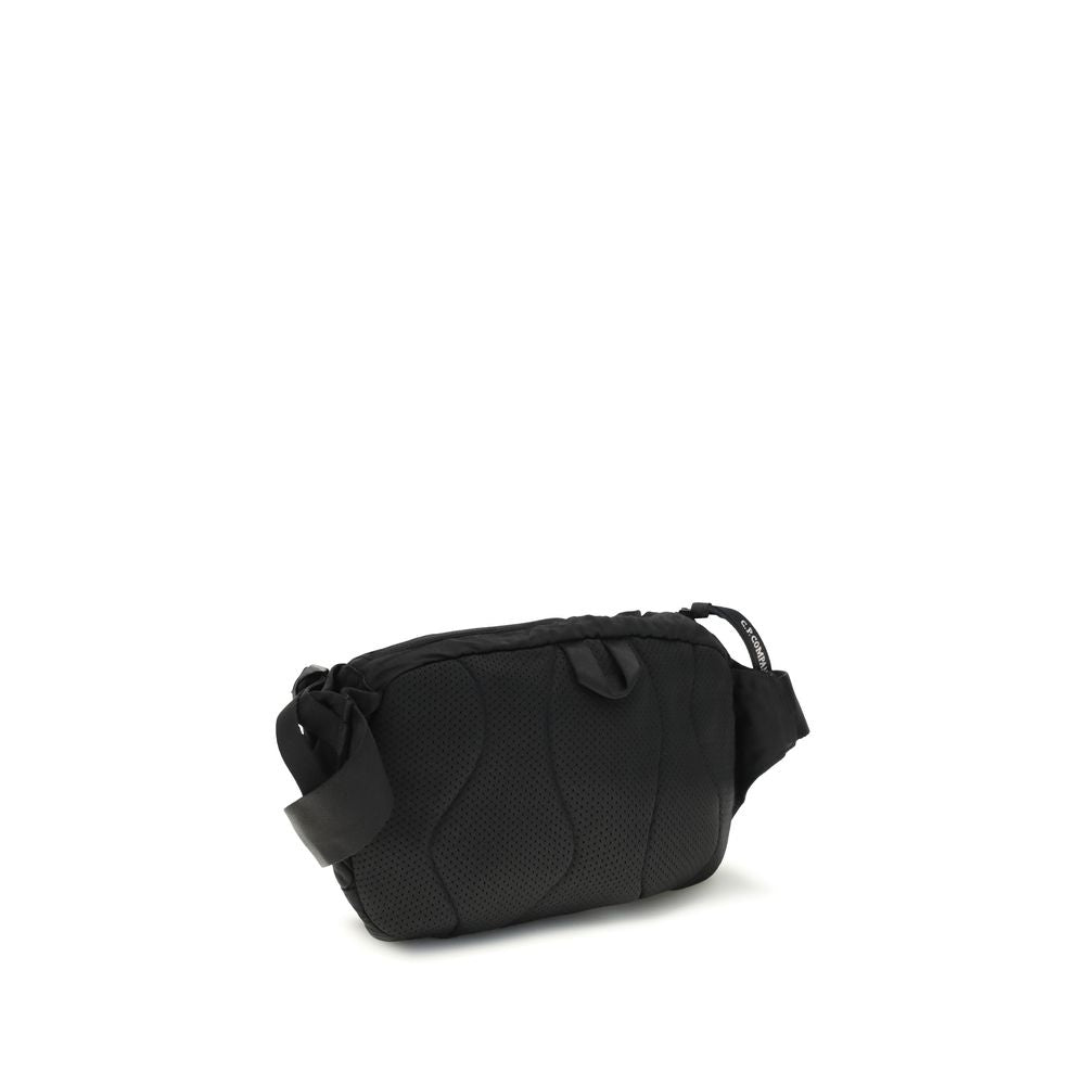 C.P. Company Black Polyamide Shoulder Bag