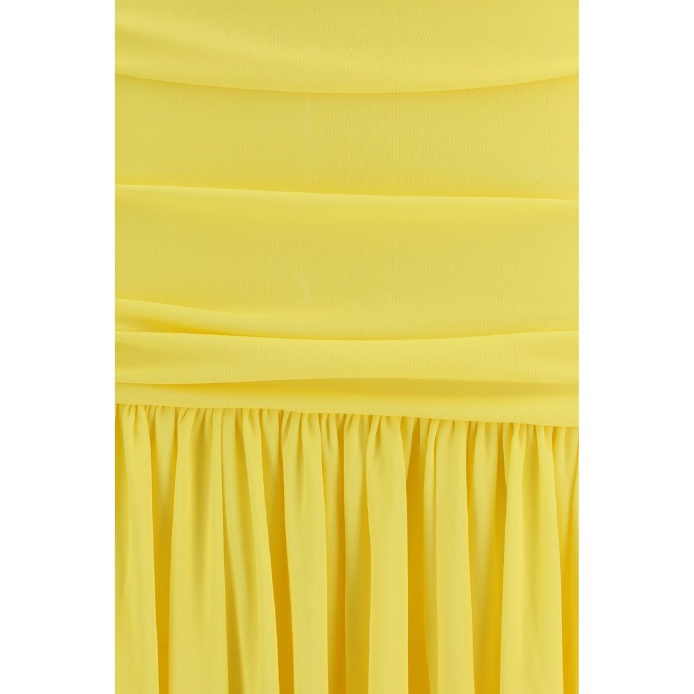 Jacquemus Bicolor Viscose Casual Dress