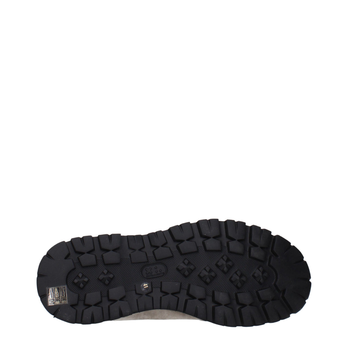 Eleventy Beige Leather Low Top Sneakers