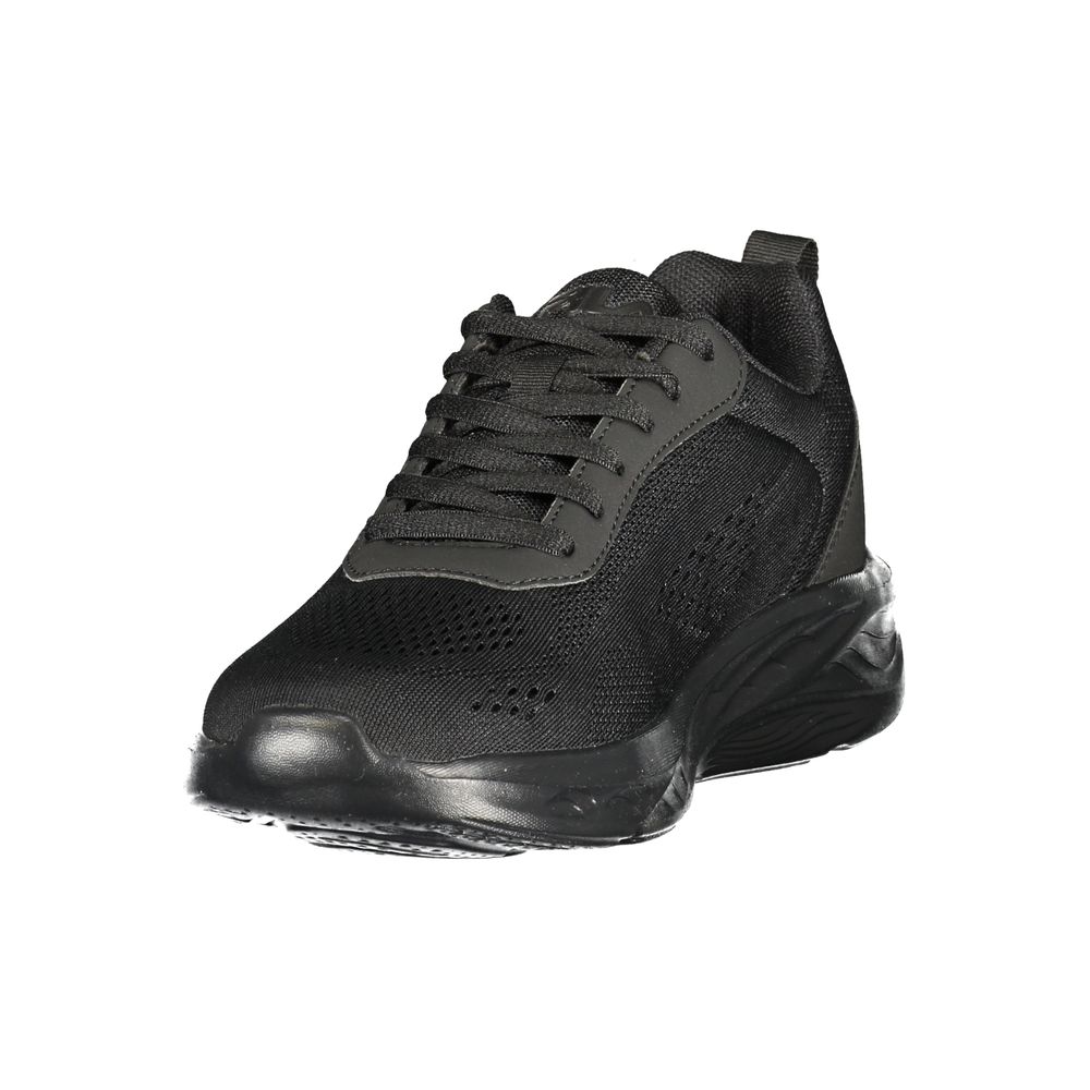 Fila Nero Polyurethane Men Sneaker