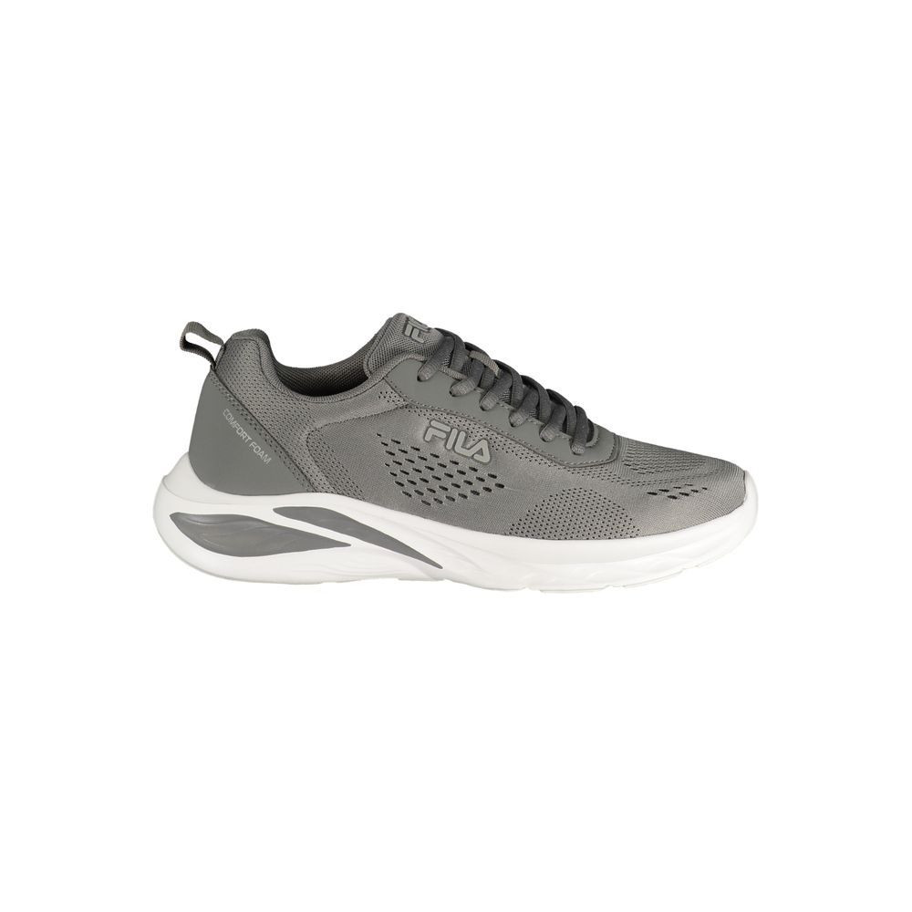 Fila Grigio Poliestere Men Sneaker