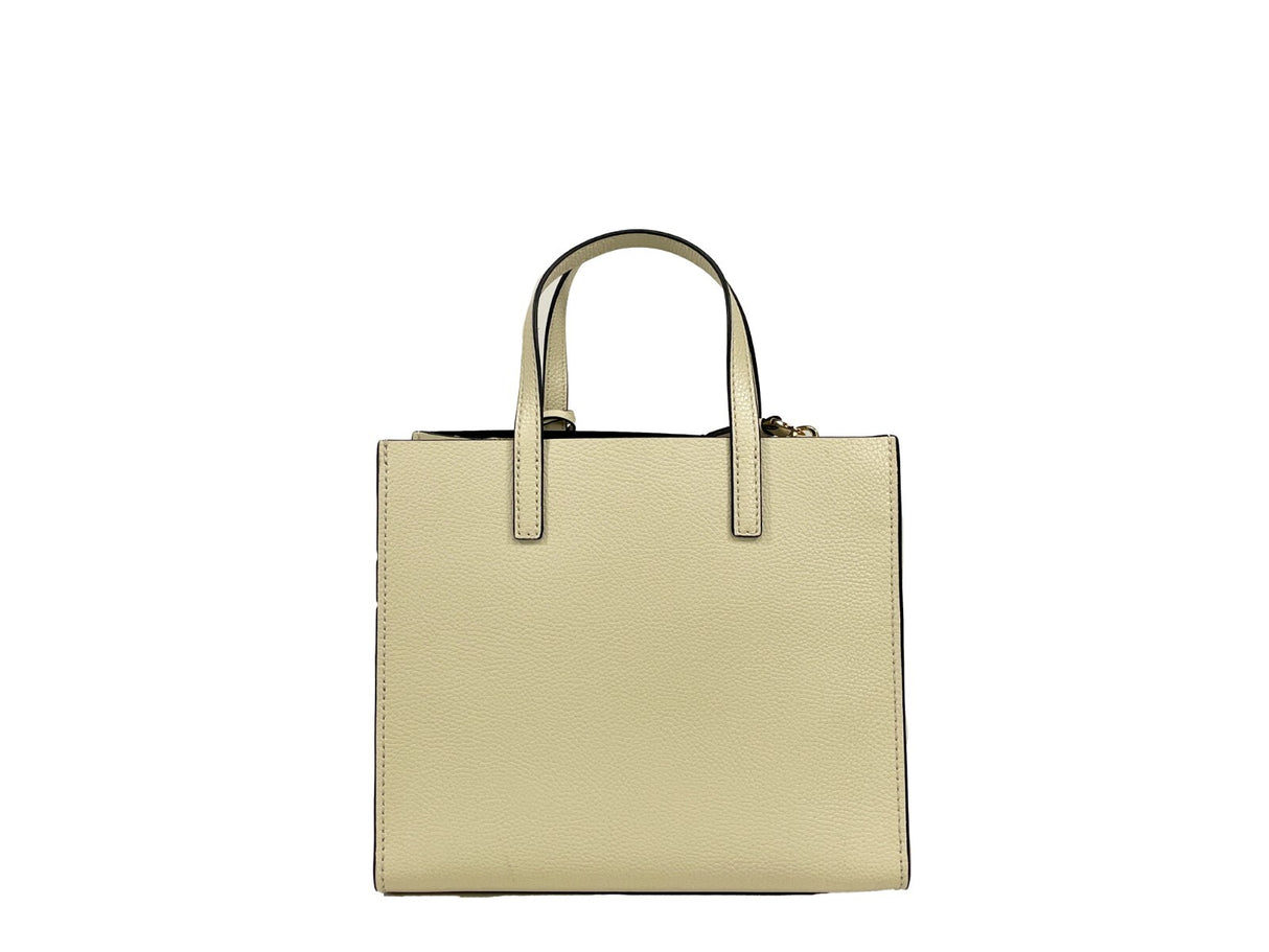 Marc Jacobs Women'S Mini Pebbled Tote - Marshmallow