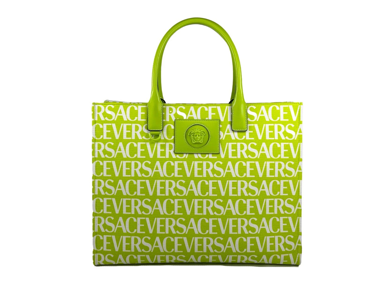 Versace Medusa Large Canvas Large Tote Bag
