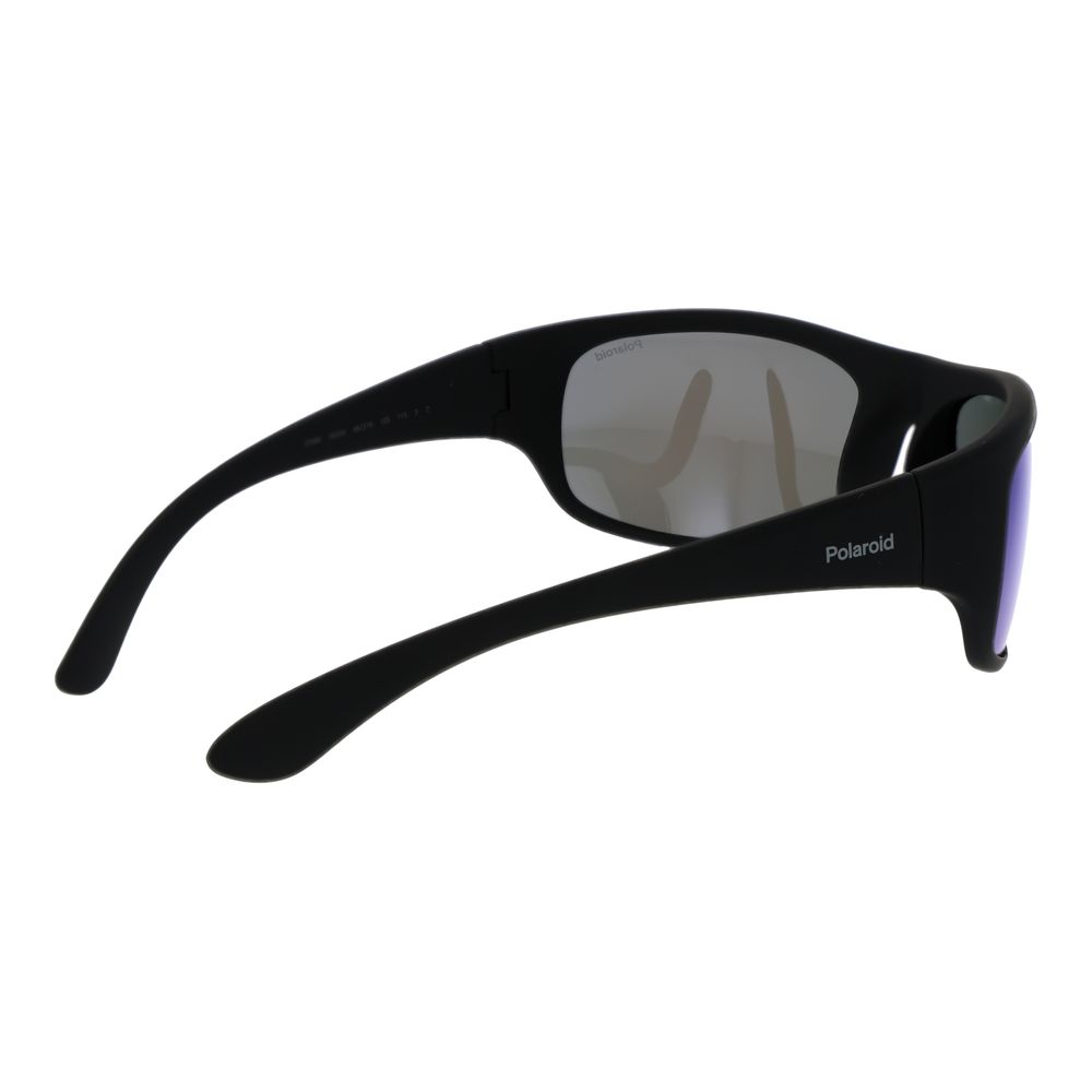 Polaroid Black Plastic Sunglasses