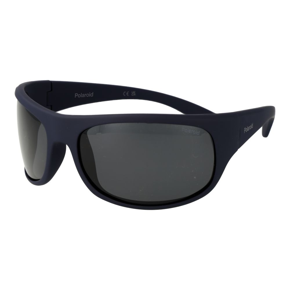 Polaroid Blue Plastic Sunglasses