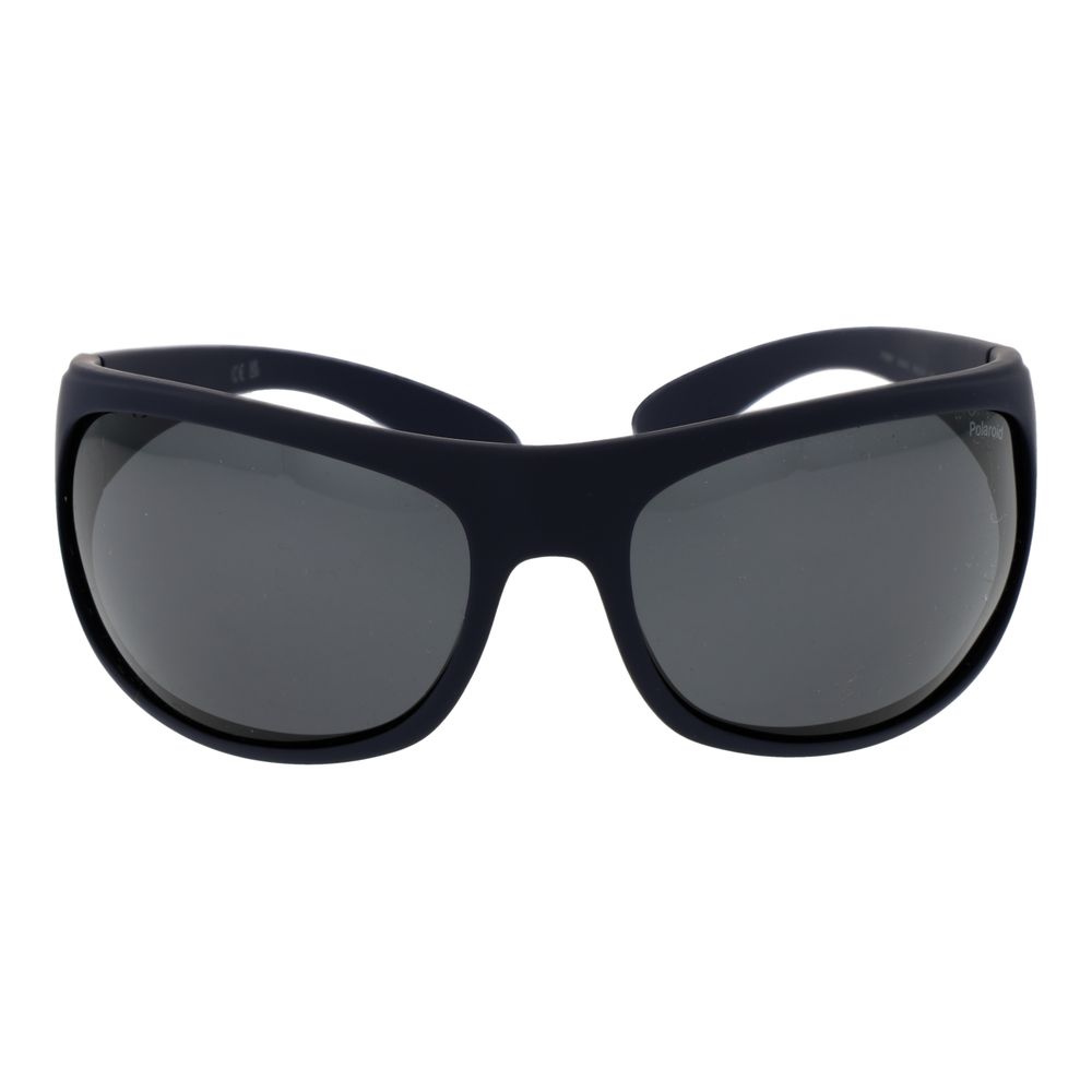 Polaroid Blue Plastic Sunglasses