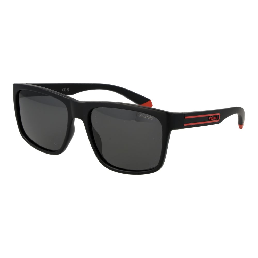 Polaroid Black Plastic Sunglasses