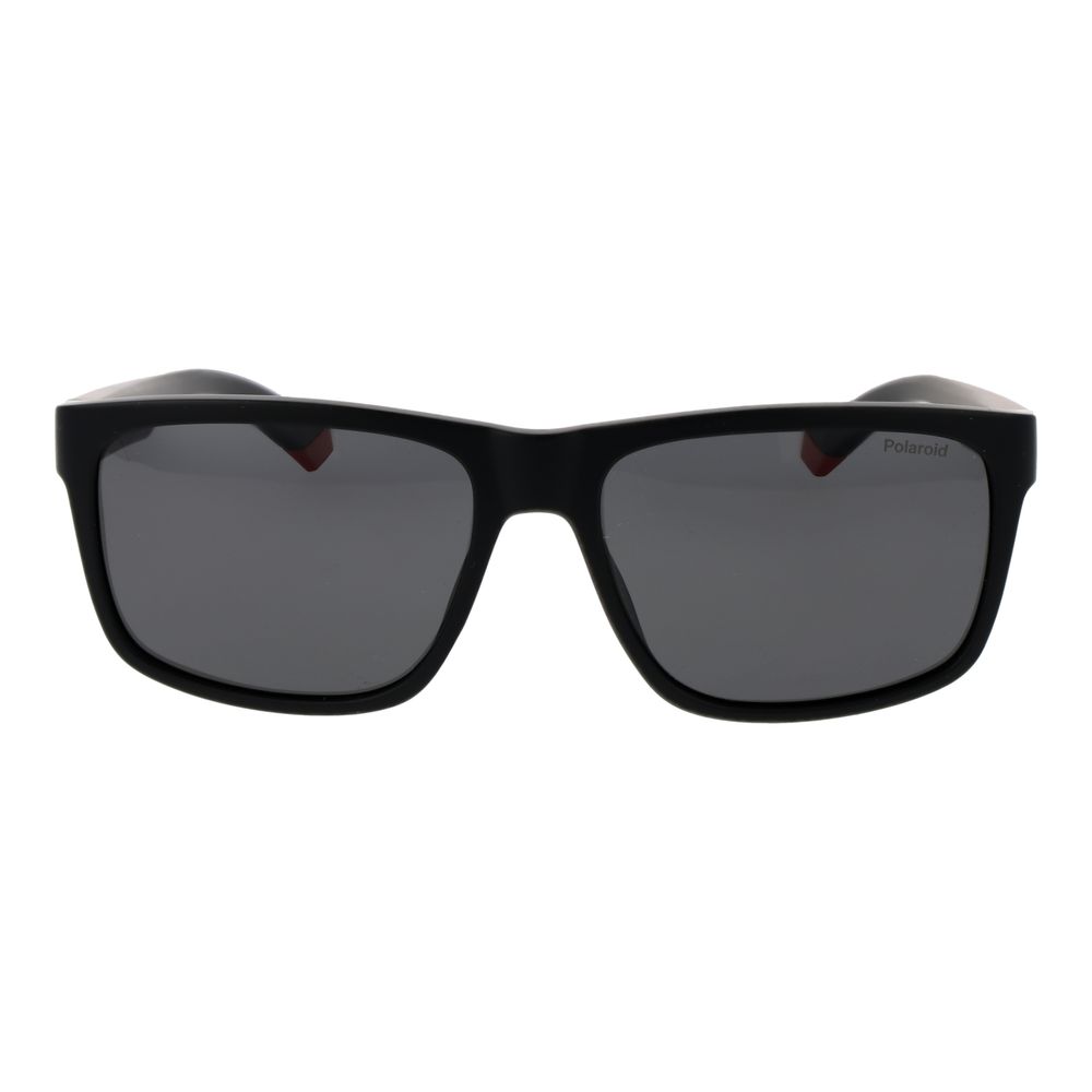 Polaroid Black Plastic Sunglasses