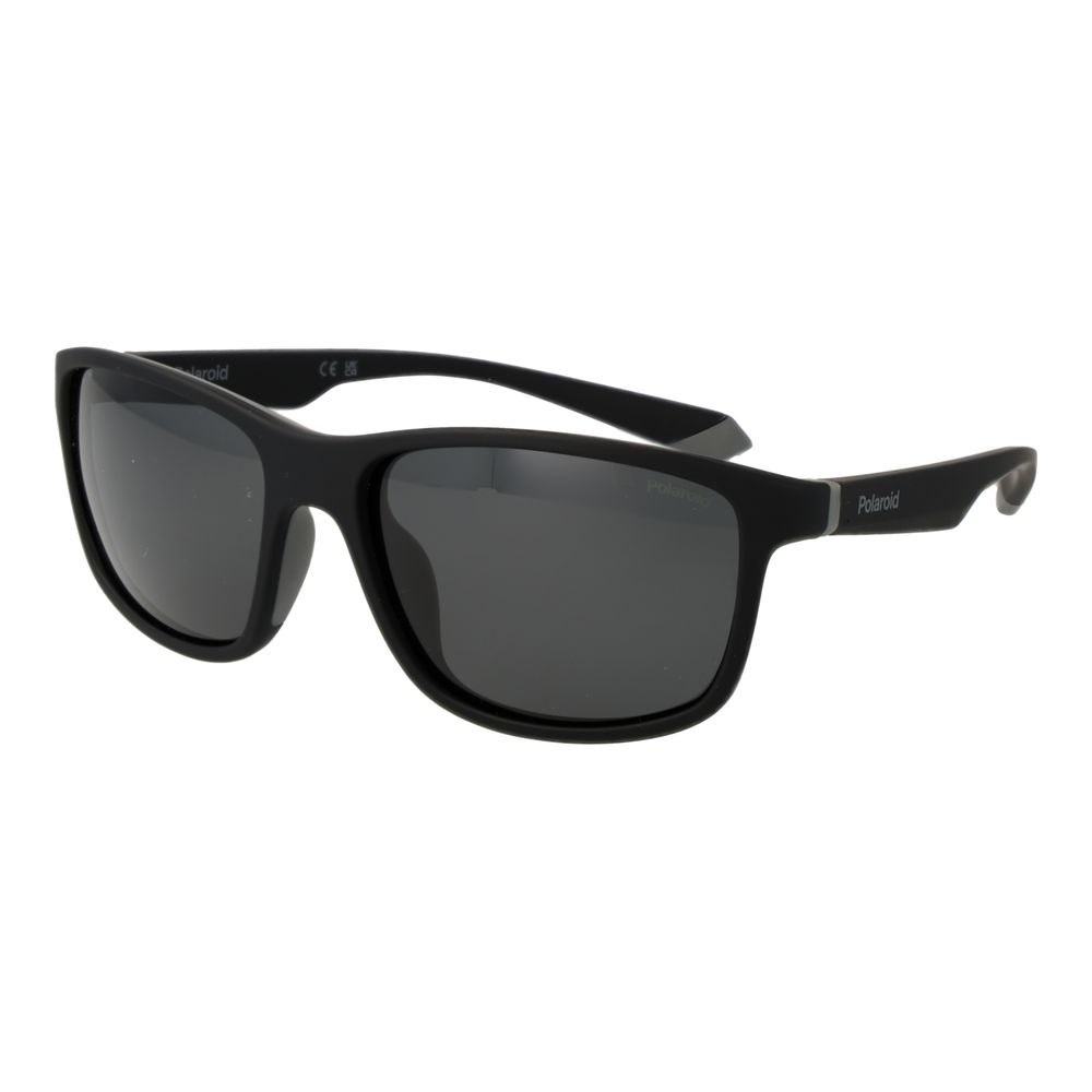Polaroid Black Plastic Sunglasses