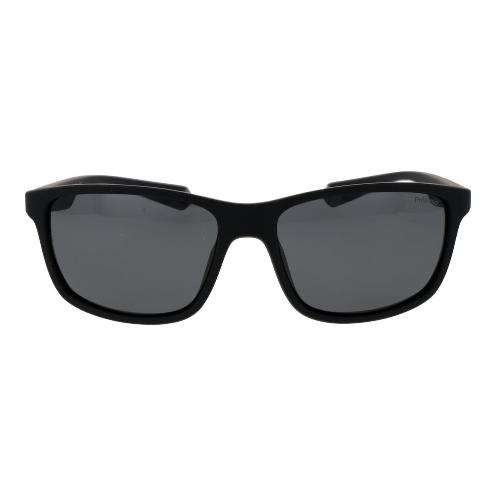 Polaroid Black Plastic Sunglasses